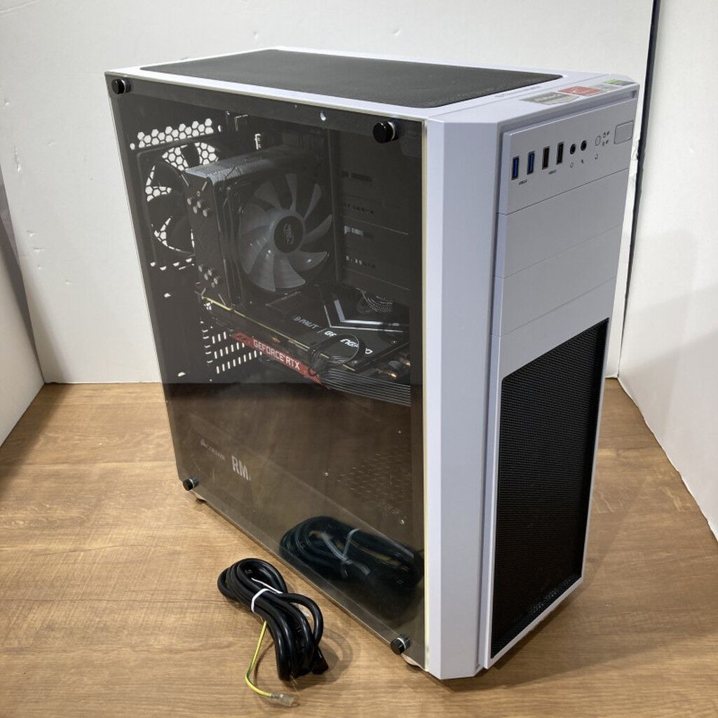 中古 オリジナルPC 自作パソコン (Core i7-10700K/32GB/SSD1TB/RTX2080