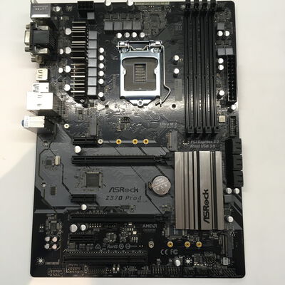 【博多店】中古  ASRock Z370 Pro4 (Z370 1151 ATX DDR4) 136208 