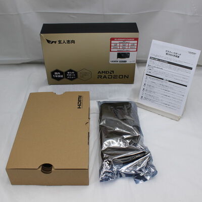 【通販センター】中古  玄人志向 RD-RX9060XT-E16GB/DF (RX9060XT 16G) 179907 