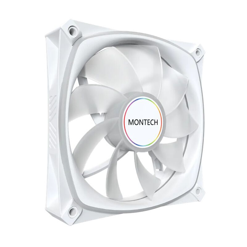 MONTECH RX120 PRO 3 in 1 White (3個パック ホワイト リバース