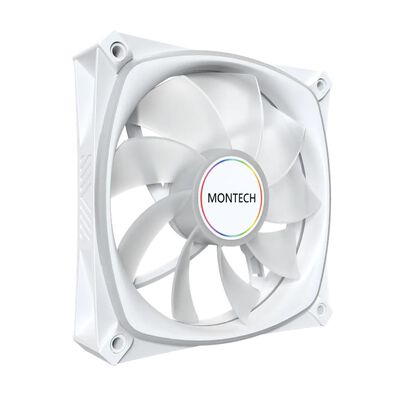 MONTECH  RX120 PRO 3 in 1 White (3個パック ホワイト リバースブレード) 