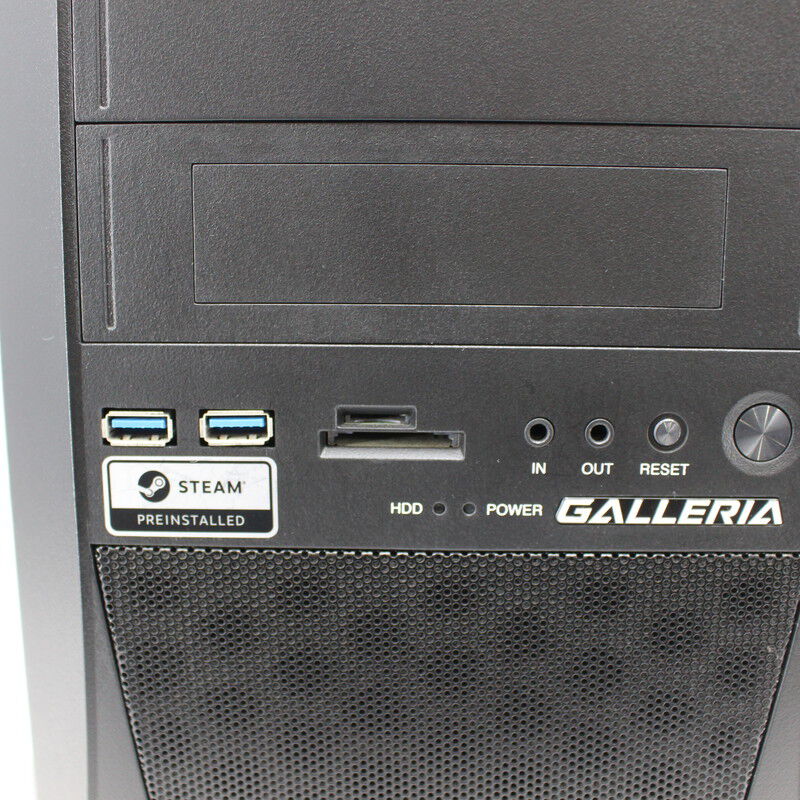 中古 THIRDWAVE GALLERIA KT(Intel Core i7 9700K/16GB DDR4 (PC4