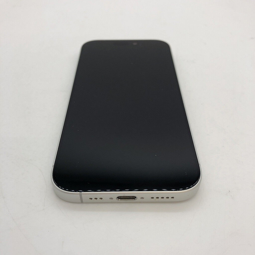 中古 Apple iPhone17 256GB ホワイト 【国内版SIMフリー】 MG684J/A