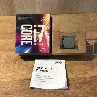 【姫路店】中古  INTEL Core i7-7700K (1151/4.20GHz/8M/C4/T8) 133190 