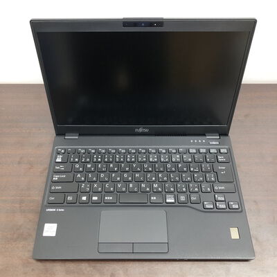 【福山ココローズ店】中古  FUJITSU LIFEBOOK U9310/D (Intel Core i5 10310U 1.7GHz/8GB/SSD256GB/-/オンボード/13.3/1920x1080/Wi-Fi/WEBCAM/W11P64) 176075 