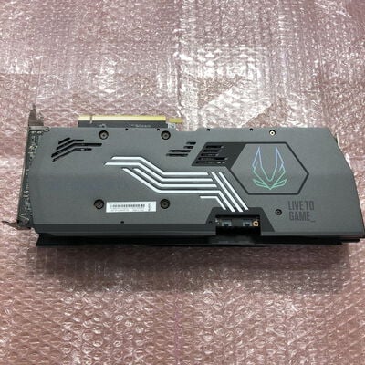 【宮崎恒久店】中古  ZOTAC GAMING GeForce RTX 3080 AMP Holo 5160000673 