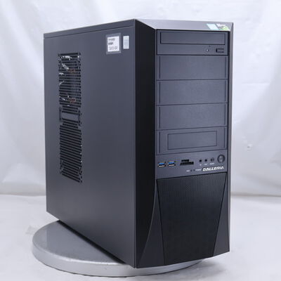 【通販センター】中古  THIRDWAVE GALLERIA KT(Intel Core i7 8700/16GB DDR4 (PC4)/SSD1TB/DVDマルチ/NVIDIA GeForce RTX 2070 SUPER 8GB/W11H64 MAR) 205230 