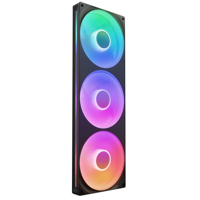 NZXT F420 RGB Core RF-U42HF-B1 (ブラック) ｜ パソコン通販の