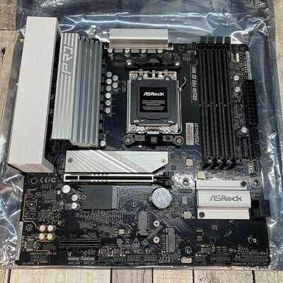 【広島店】中古  ASRock B850M Pro RS WiFi (B850 AM5 mATX DDR5) 175469 