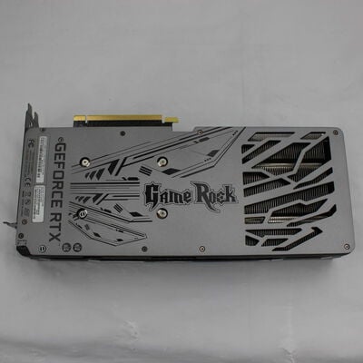 【通販センター】中古  Palit NED307TT19P2-1047G (RTX3070Ti 8GB) 146276 