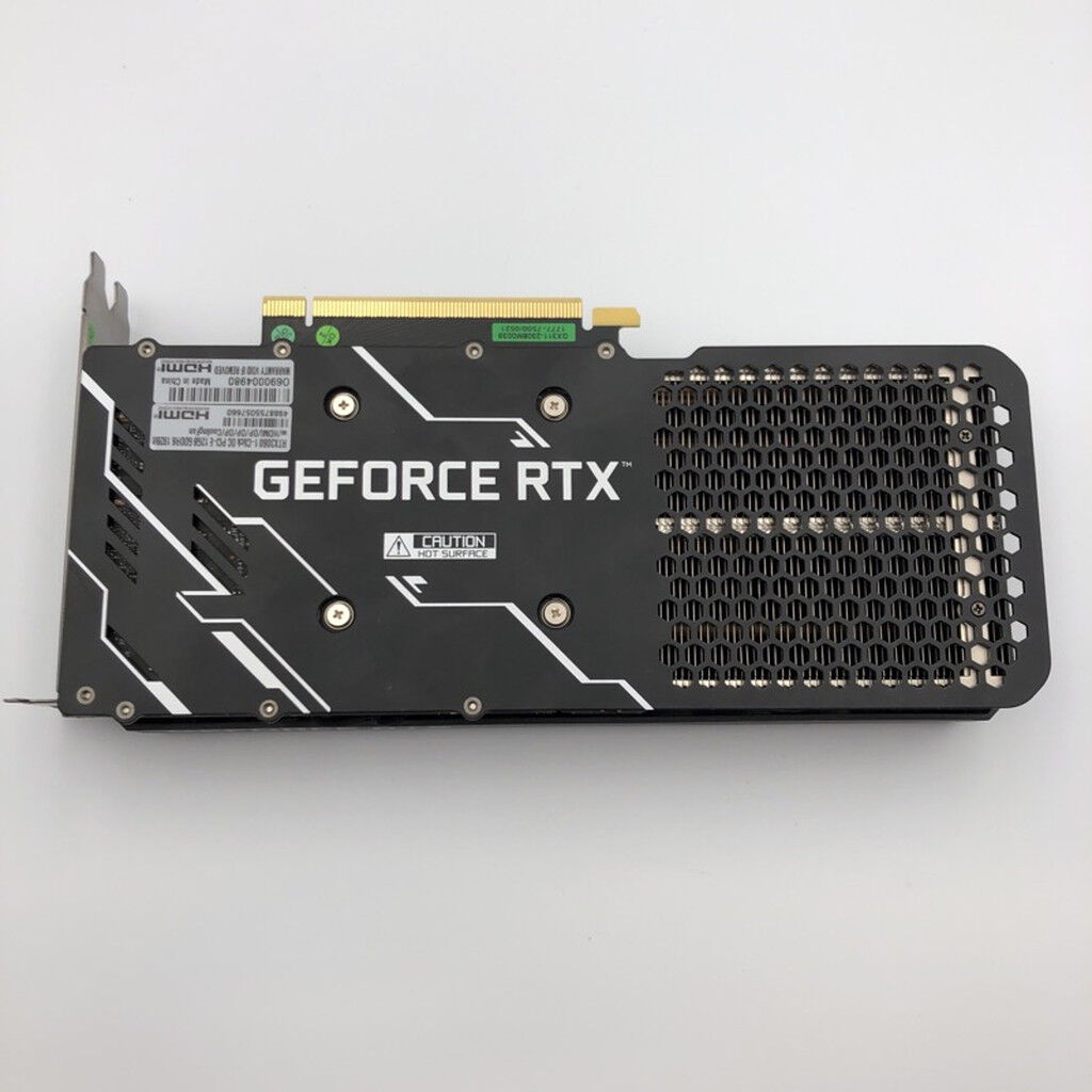 中古 玄人志向 GG-RTX3060-E12GB/OC/DF (RTX3060 12GB) 144779