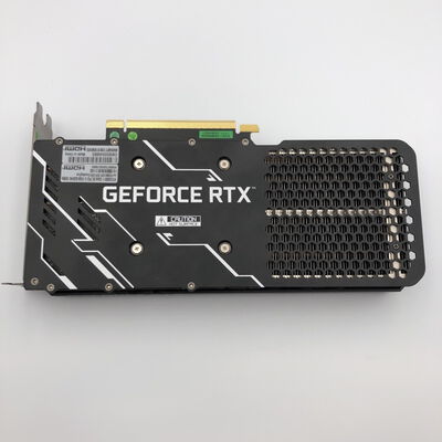 【甲府飯田店】中古  玄人志向 GG-RTX3060-E12GB/OC/DF (RTX3060 12GB) 144779 