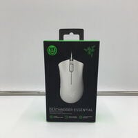 中古  Razer DeathAdder Essential White Edition (RZ01-03850200-R3M1)　 4950002586 