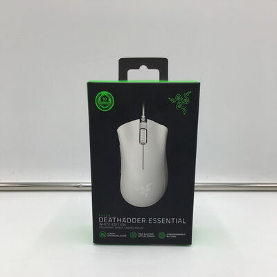【白山FM松任店】中古  Razer DeathAdder Essential White Edition (RZ01-03850200-R3M1)　 4950002586 