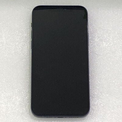 【甲府飯田店】中古  【docomo】Apple iPhone12 6.1インチ 64GB (ブラック) MGHN3J/A 143752 
