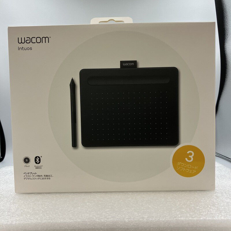 中古 Wacom Intuos CTL-4100WL/K0-DA 3290006589 （232812