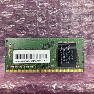 【富士青葉店】中古  Samusung ノートPC用メモリ(PC4-21300 8GB DDR4-2666) 5070002290 