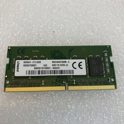【京都店】中古  PC4-19200 8GB ノート用(DDR4-2400) 150693 