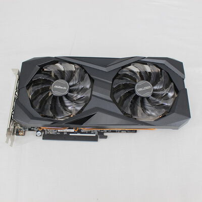 【通販センター】中古  ASRock Radeon RX 7600 Challenger 8GB OC 180526 