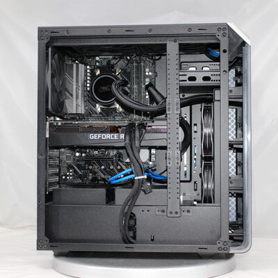 中古  THIRDWAVE GALLERIA SK(AMD Ryzen 9 5950X 16 Core Processor/64GB/SSD1TB/なし/NVIDIA GeForce RTX 3080 10GB/W11H64 MAR) 179105 