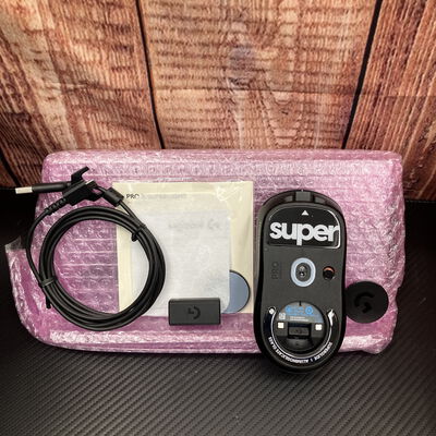 【富士青葉店】中古  Logicool PRO X SUPERLIGHT Wireless Gaming Mouse G-PPD-003WL-BK 146967 