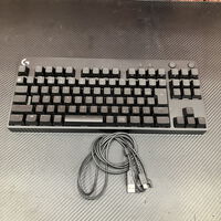 中古  Logicool G-PKB-002LN (有線 ｹﾞｰﾐﾝｸﾞｷｰﾎﾞｰﾄﾞ) 158800 