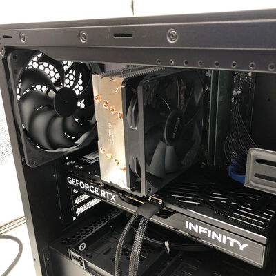 【大分店】中古  GALLERIA　RM7R R57(Ryzen 7 7700/32GB/SSD2TB/RTX5070/W11H) 4860001490 