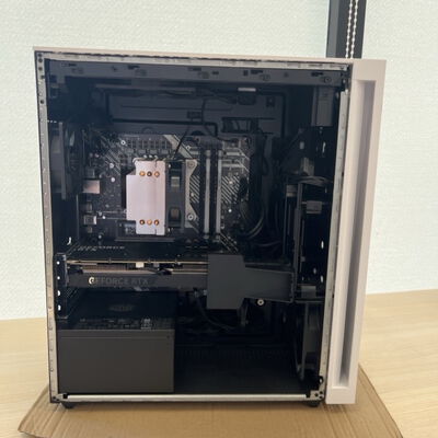 【静岡東瀬名店】中古  HP OMEN by HP 25L Gaming Desktop GT15-2004jp(Corei7 14700F/32GB/SSD1TB/なし/RTX4060Ti 8GB/W11P) 5140000901