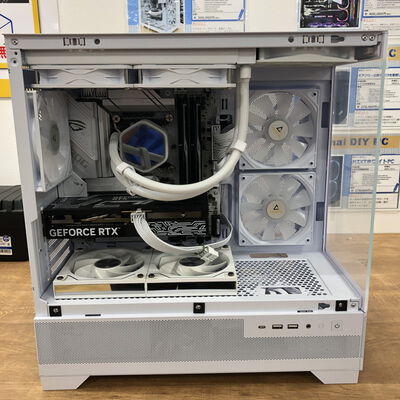 【宮崎恒久店】中古  Original 自作PC　(Ultra 7 270K Plus/64GB/SSD500GB/RTX5060) 5160001079 