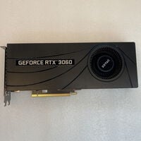 中古  ZOTAC ZT-A30600A-10B (RTX3060 12GB) 3180006491 