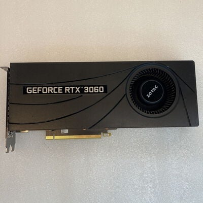 【京都店】中古  ZOTAC ZT-A30600A-10B (RTX3060 12GB) 3180006491 