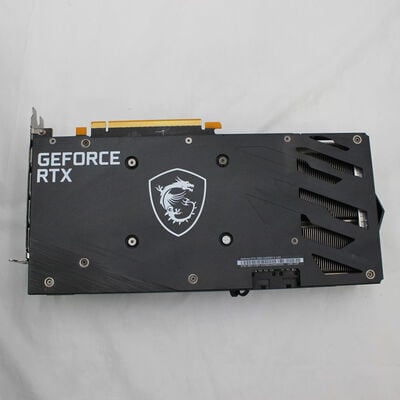 【通販センター】中古  MSI GeForce RTX 3060 GAMING X 12G (RTX3060 12GB) 144776 