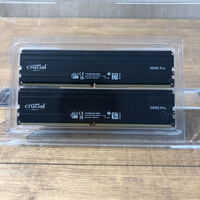 中古  Crucial CP32G56C46U5(DDR5 PC5-44800 32GB 2枚組) 4740001112 