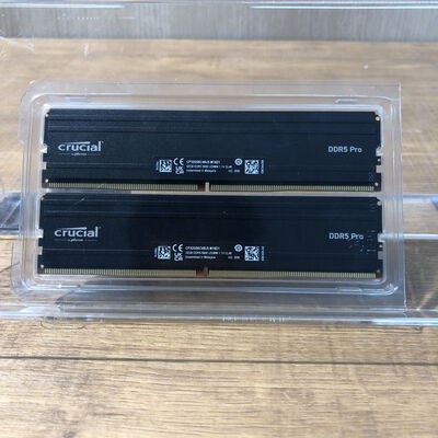 【姫路店】中古  Crucial CP32G56C46U5(DDR5 PC5-44800 32GB 2枚組) 4740001112 