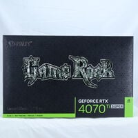 中古  Palit NED47TS019T2-1020Q(RTX4070Ti Super GR OmniBK) 192388 