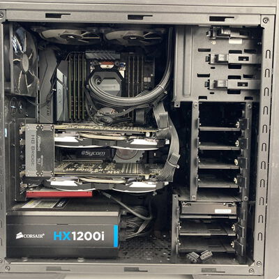 【博多店】中古  BTOパソコン (Ryzen Threadripper 1950X/128GB/SSD500GB/HDD3TB/GTX1080Ti/GTX1080Ti) 3310006978 