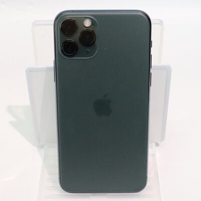 【札幌店】中古  【au】 Apple iPhone11 Pro 5.8インチ 256GB (ミッドナイトグリーン) MWCC2J/A 140660 