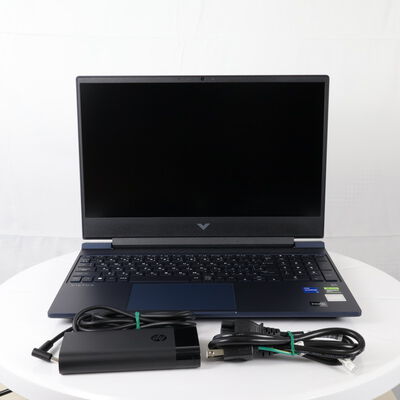 【通販センター】中古  HP by HP 15-fa1000 シリーズ 15-fa1258TX(Intel Core i5 12450H/16GB DDR4 (PC4)/SSD512GB/なし/NVIDIA GeForce RTX 2050 4GB/15.6/1920x1080/Wi-Fi/W11H64 MAR) 200865 