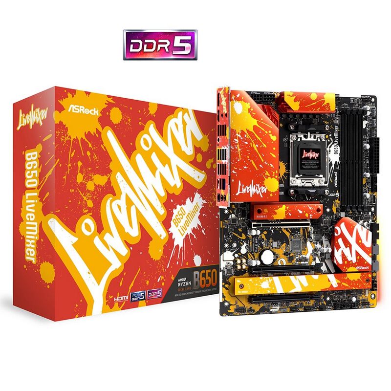 ASRock | LiveMixer