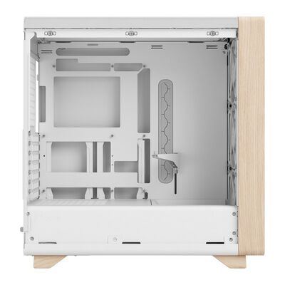 Fractal Design  Summit Chalk White TG Clear Tint FD-C-SUM1A-02 (E-ATX ガラスパネル ホワイト) 