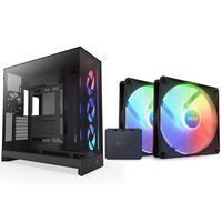 NZXT H9 FLOW PCケースとケースファン 2点同時購入でPCケースから3,300円（税込）値引き