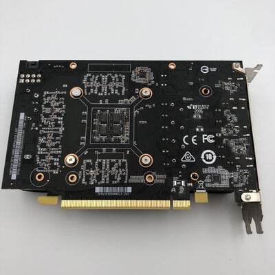 【甲府飯田店】中古  MSI GeForce GTX 1660 AERO ITX 6G OC (GTX1660 6G GDR5) 139181 