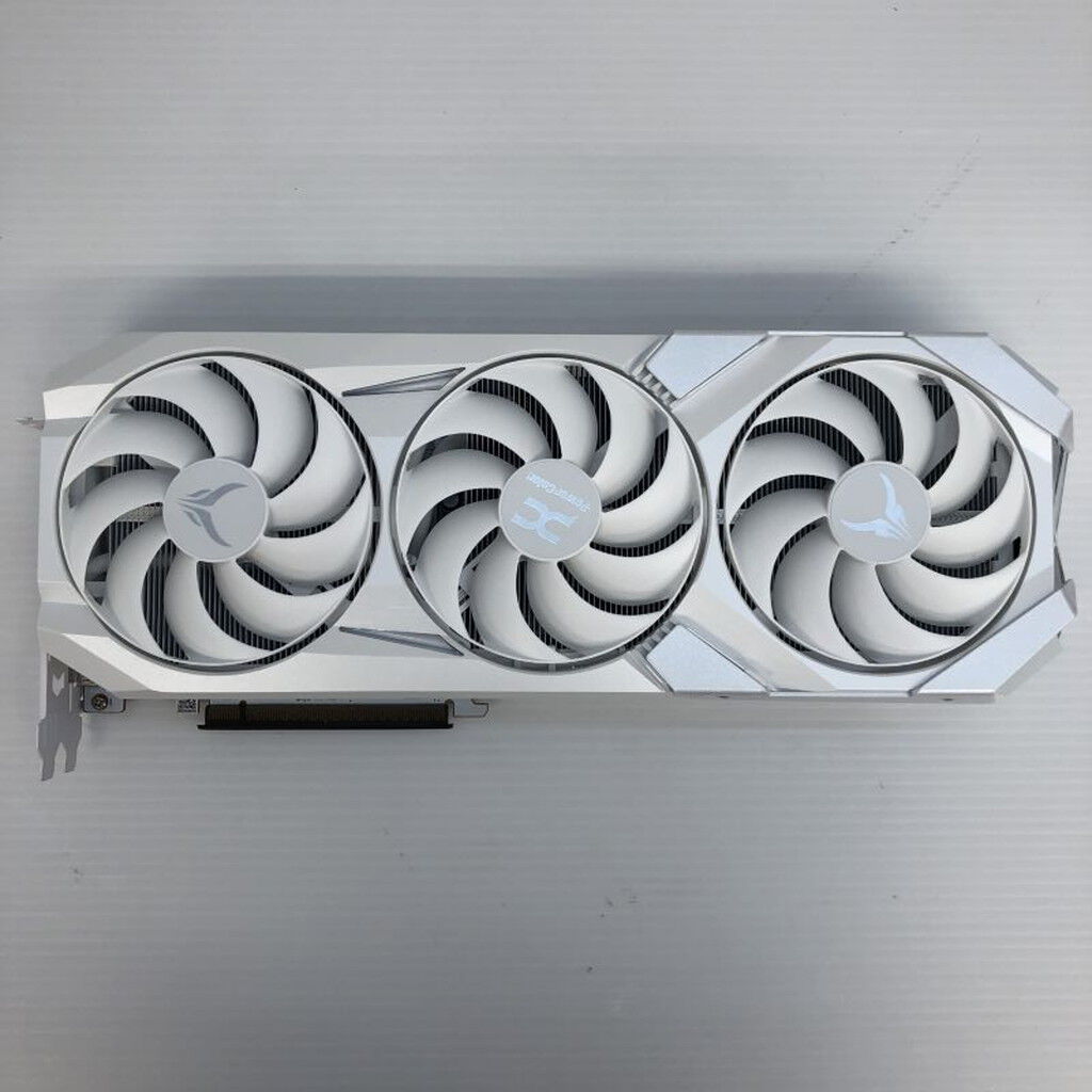 中古 PowerColor RX9070XT 16G-E/OC/WHITE (RX9070XT 16GB) 188992