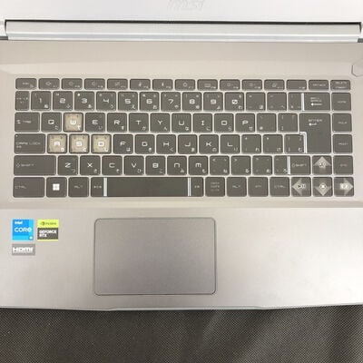 【長野稲里店】中古  MSI Thin 15 B12UC-5002JP 5110001188 