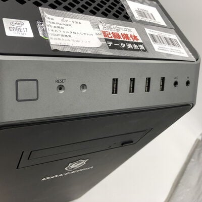 【盛岡都南店】中古  GALLERIA XA7C-G60S 4580002079 