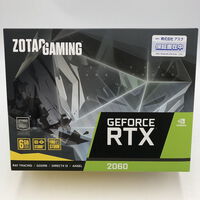 中古  ZOTAC ZT-T20600F-10M(RTX2060 6G GDR6 TwinFan) 138901 