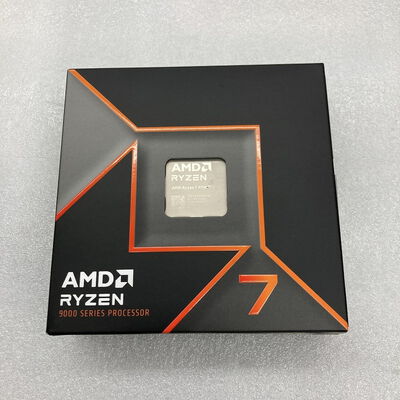 【京都店】中古  AMD Ryzen 7 9700X (AM5/3.8GHz/40M/C8/T16/65W) 169022 