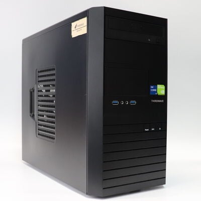 【札幌店】中古  THIRDWAVE MagnateMC(i5 11400/16GB/SSD256GB/HDD1TB/ドライブなし/GT1030 2GB/W11H) 3210014907 