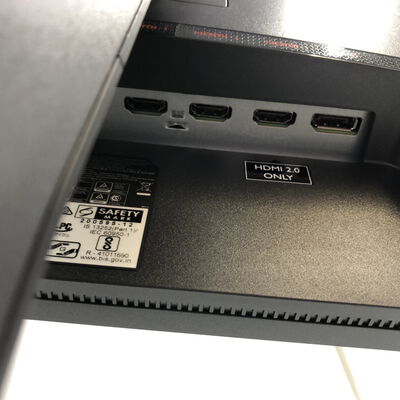 【福井日之出店】中古  各社 24インチワイドゲーミングモニタ （フルHD 1920x1080 144Hz） 153920 