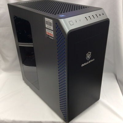 【浜松店】中古  GALLERIA XA7C-67XT(i7 12700/16GB/SSD1TB/RX6700XT) 1300007611 